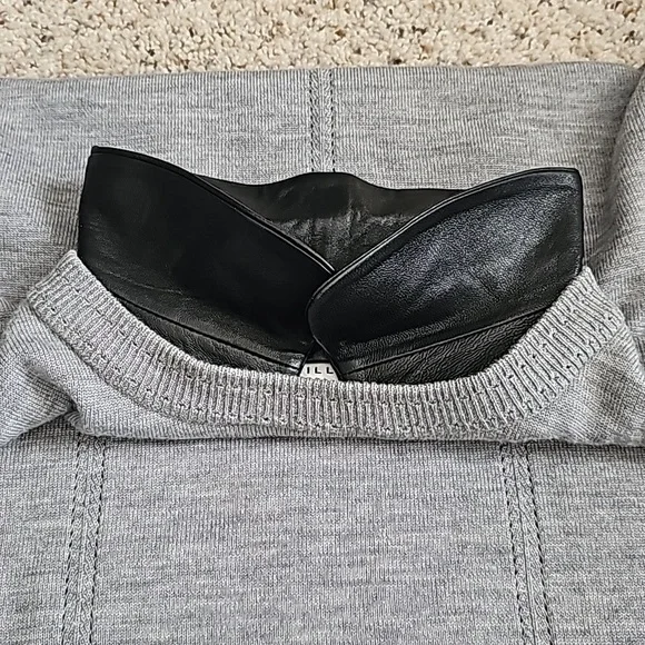 Milly gray sweater sz M - Picture 15 of 15